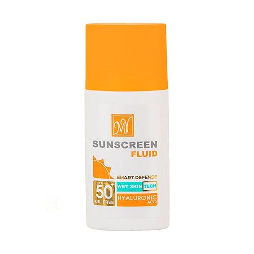 فلوئید ضد آفتاب SPF50 مای