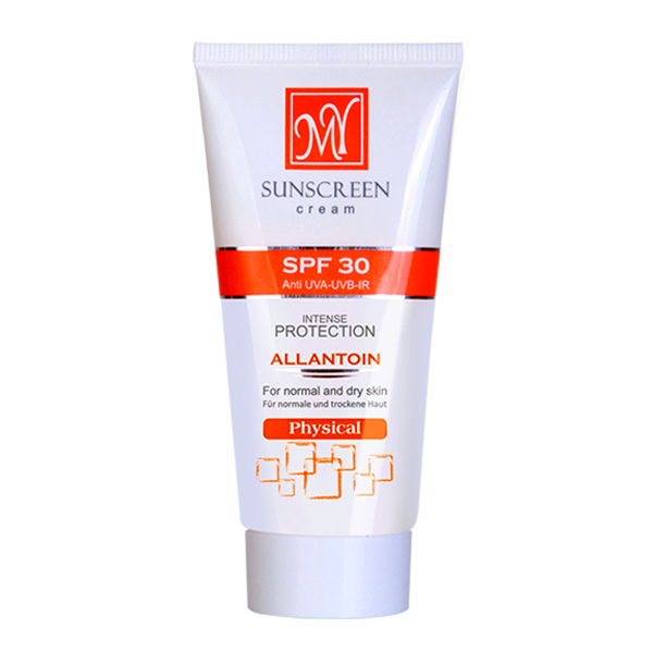 کرم ضد آفتاب فیزیکال SPF30 مای|My Sunscreen Cream SPF30 Physical 50 ml