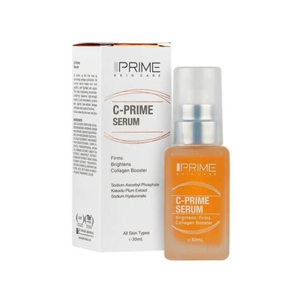 سرم روشن کننده پرایم مدل C-Prime حجم 30 میلی لیتر